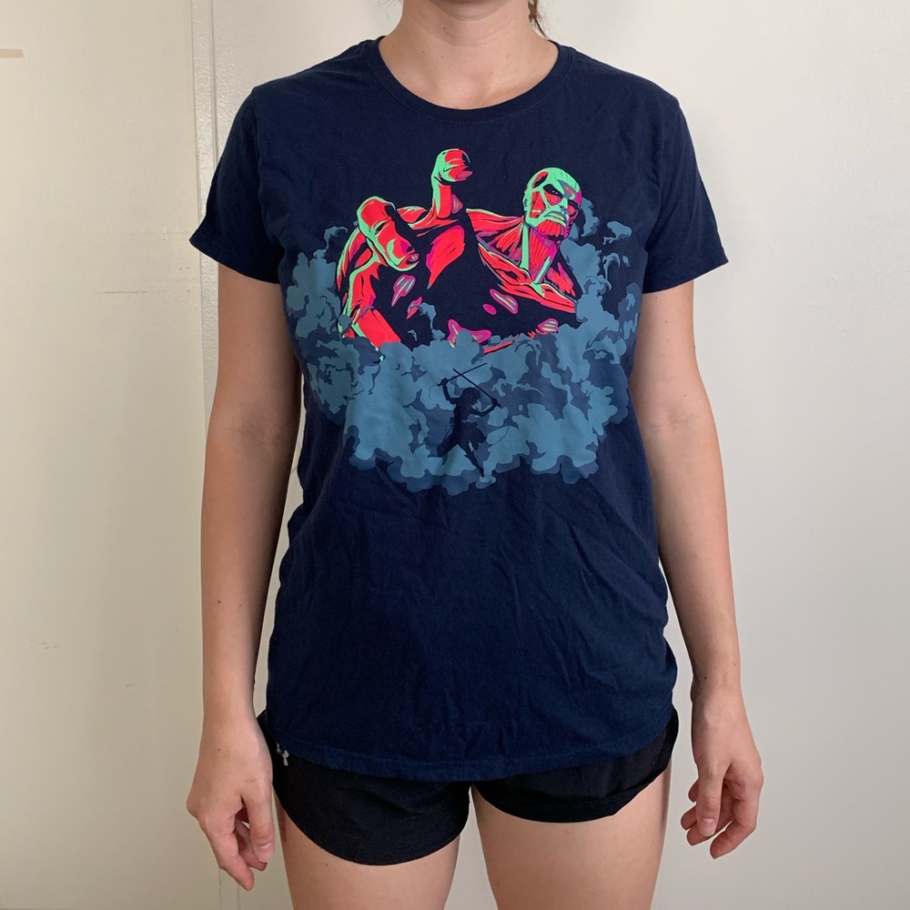 Attack on Titan anime shirt